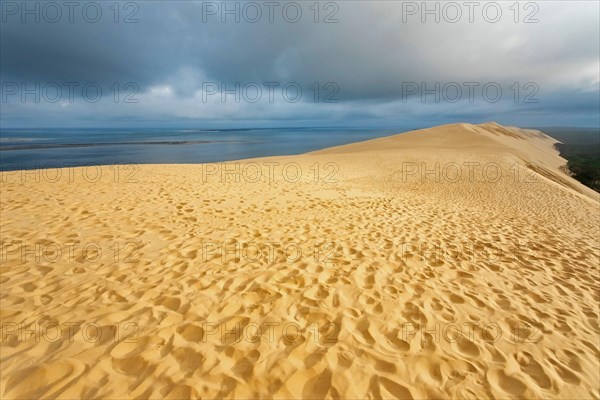 Dune of Pilat, tallest sand dune in Europe, France, Arcachon