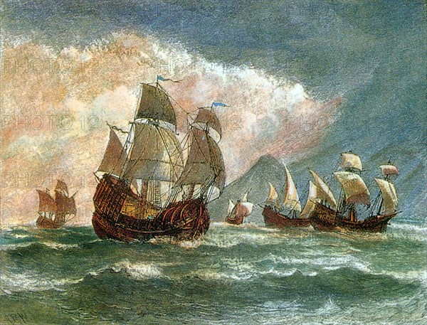 Ferdinand Magellan Fleet, 1519
