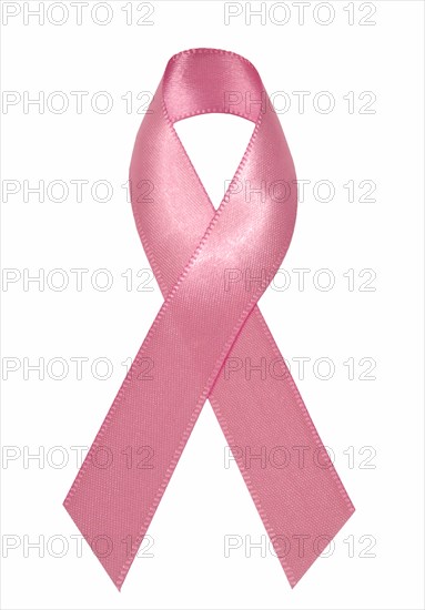 Pink Breast Cancer Awareness Ribbon