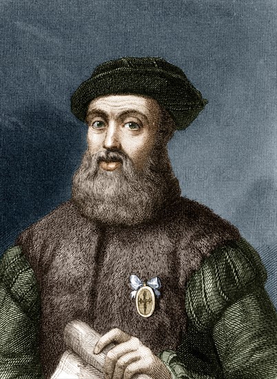Ferdinand Magellan (1480 - April 27, 1521) was a Portuguese nobleman who had served his country as a soldier in the Indies. Like Columbus, he believed that a western voyage would be much quicker than the Portuguese route. He was sure there was a strait, o