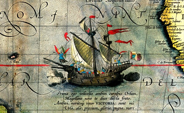 Ferdinand Magellan's ship Victoria