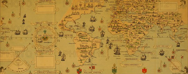 The life of Ferdinand Magellan and the first circumnavigation of the globe - 1480-1521 (1891)