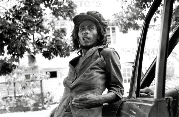 Bob Marley, circa 1979. Publicity photo for Live Album 'Live Forever'.  File Reference # 31386_994