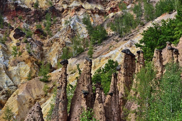 Devil`s Town is a peculiar rock formation, located in south Serbia