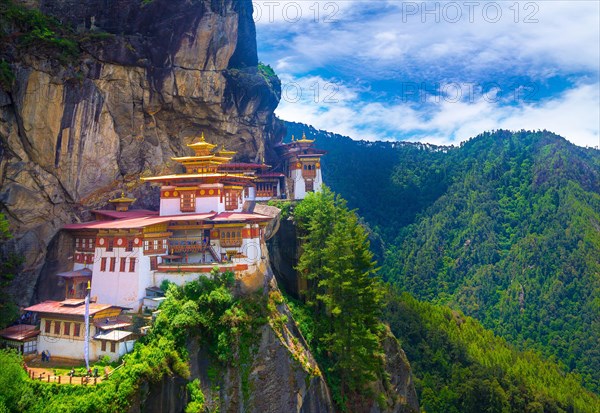 Taktshang Goemba, Tiger nest monastery, Bhutan