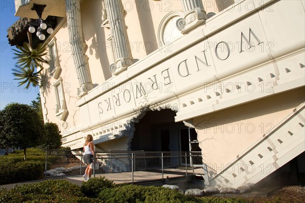 Wonderworks, International Drive, Orlando, Florida, USA