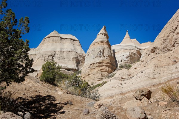 Kasha-Katuwe Tent Rocks National Monument, New Mexico USA