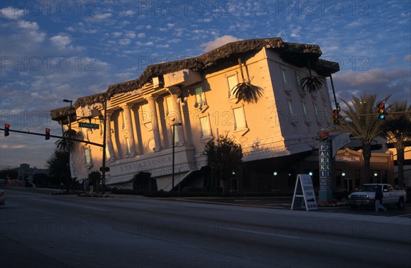 Wonderworks Building Orlando Florida