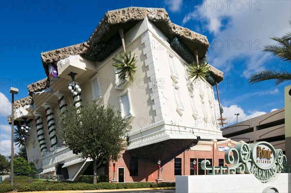 Wonderworks Attraction, Pointe Orlando, International Drive, Orlando, Florida, USA