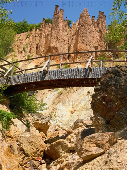 Devil's Town Natural Phenomenon In Serbia