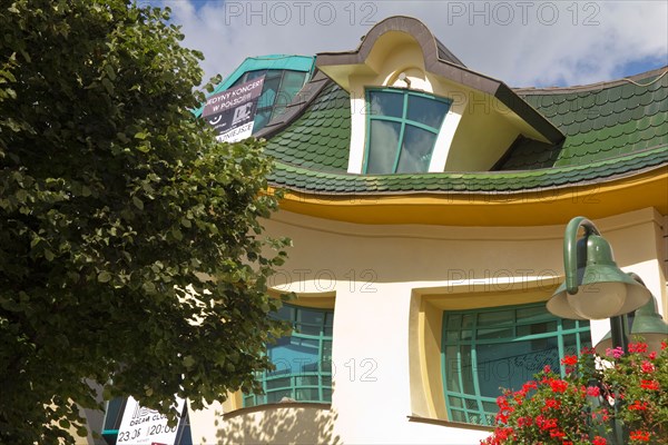 Crooked House (Krzywy Domek), Sopot, Poland