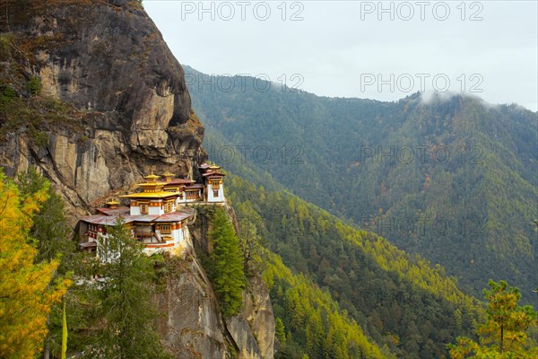 Taktshang (Tiger's Nest) Monastery, Bhutan, Asia