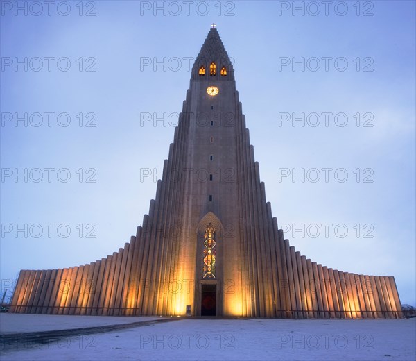 Hallgrimur  church Iceland