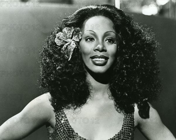 DONNA SUMMER (1948-2012) Promotional photo of US singer