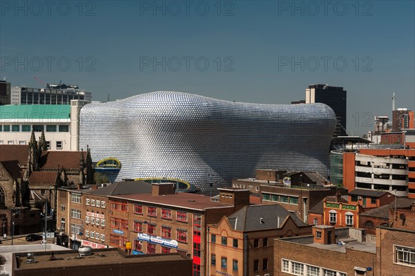 Birmingham city centre, Selfridges building