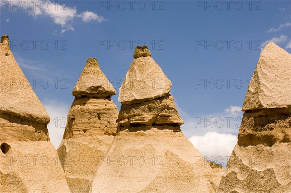 Kasha-Katuwe Tent Rocks National Monument New Mexico Was Designated National Monument In January 17 2001 Cone Shaped Tent Rock