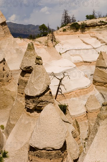 Kasha-Katuwe Tent Rocks National Monument New Mexico Was Designated National Monument In January 17 2001 Cone Shaped Tent Rock