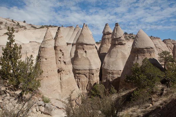 Kasha-Katuwe Tent Rocks National Monument, New Mexico