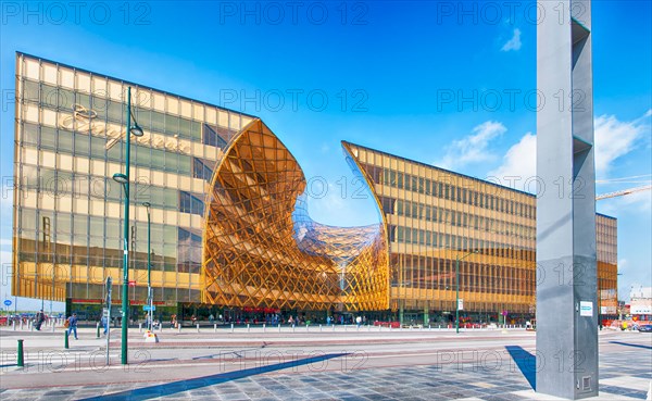 Emporia shopping centre in Malmo, Sweden.