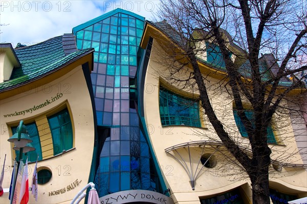 The Crooked House, Sopot, Poland