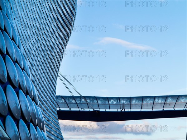 Selfridges department store designed by Future Systems in the Bullring Centre, Birmingham, Midlands, England