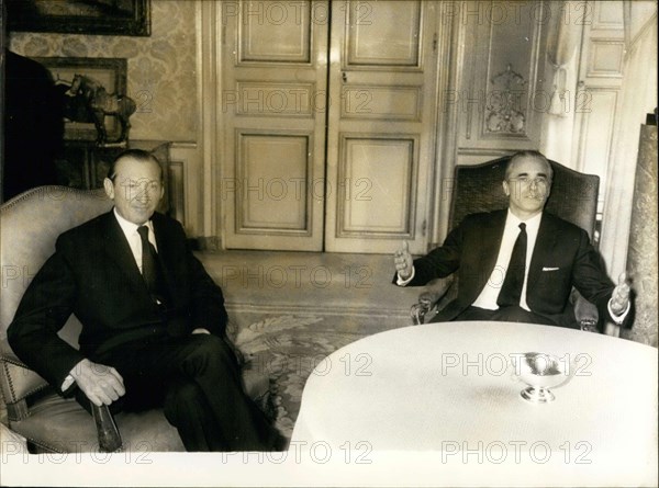Apr. 06, 1972 - Kurt Waldheim, Chaban Delmas