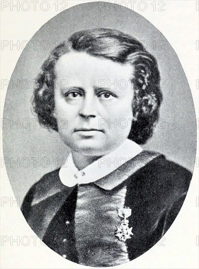 Rosa Bonheur, born Marie-Rosalie Bonheur, French animalière, realist artist, sculptor and painter