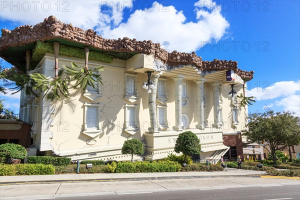 Wonderworks Science museum on International Drive, Orlando, Florida, USA