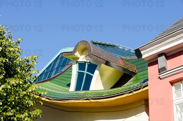 Crooked House  (Krzywy Domek) Bohaterow Monte Cassino Street Sopot Poland