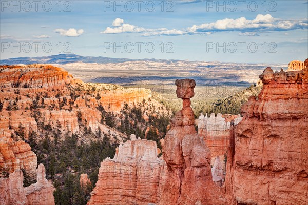 Thor's Hammer, Bryce Canyon National Park, Utah, USA