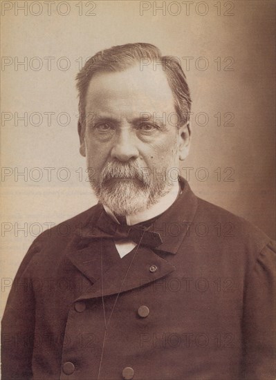 Louis Pasteur, French Bacteriologist