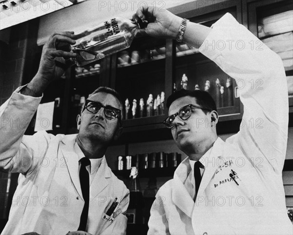 Meyer and Parkman, American Immunologists