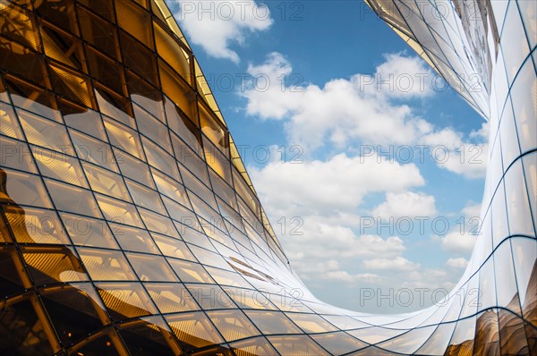 MALMO, SWEDEN - MARCH 08, 2017: Emporia Shopping Center, largest shopping mall in Scandinavia opened on 25 October 2012. Luxury shopping mall