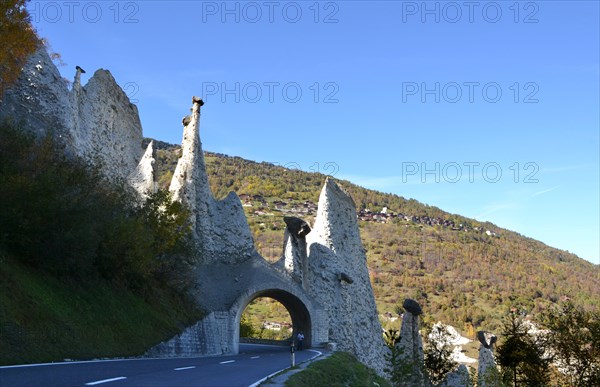 pyramids of euseigne