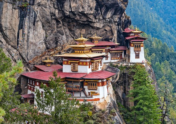 Paro Taktsang: The Tiger's Nest Monastery - Bhutan