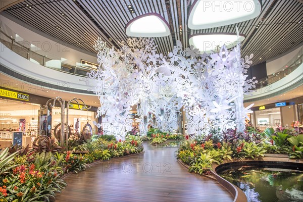 Singapore Changi Airport Terminal 4 newly open