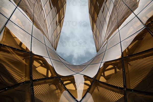 MALMO, SWEDEN - SEPTEMBER 13: Emporia Shopping Center on September 13, 2013 in Malmo. Luxury shopping mall designed by architect Gert Wingardh's Studi