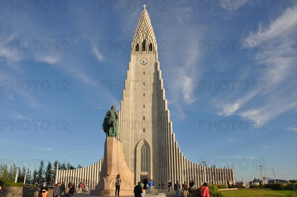 Hallgrímskirkja, Reykjavik, Iceland