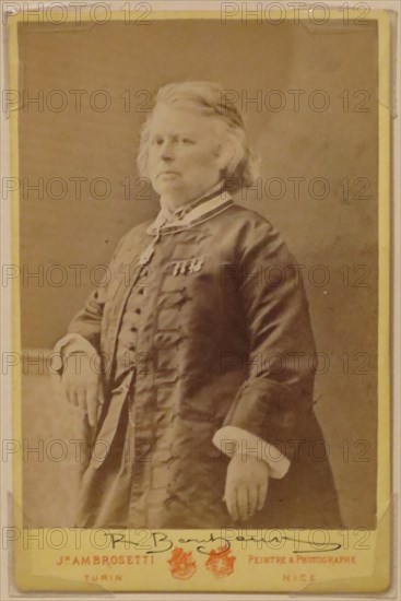 139 Anonymous photograph of Rosa Bonheur, private collection