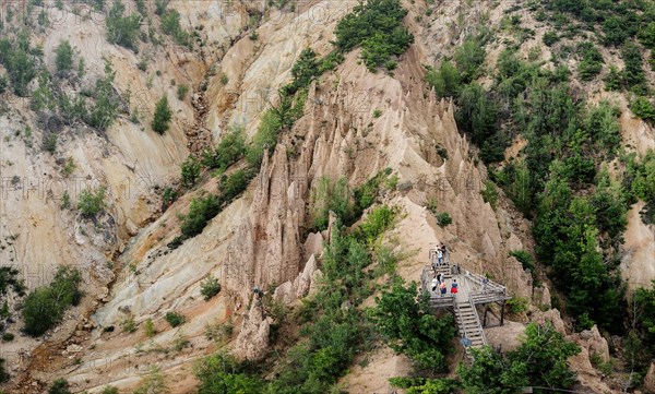 Ðavolja varoš (meaning "Devil's Town") is a peculiar rock formation of 202 exotic formations described as earth pyramids or "towers".