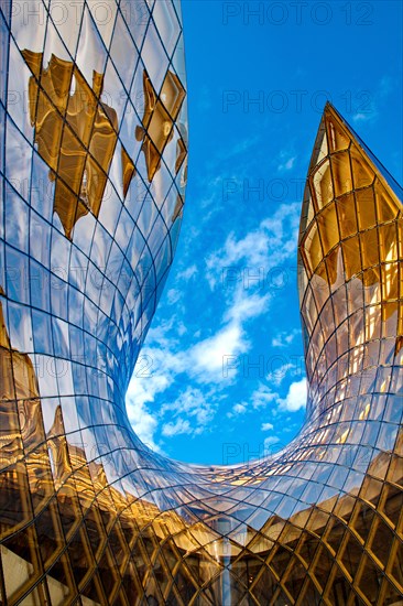 MALMO, SWEDEN - SEPTEMBER 13: Emporia Shopping Center on September 13, 2013 in Malmo. Luxury shopping mall designed by architect Gert Wingardh's Studi