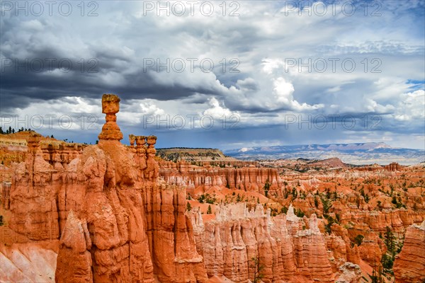 Thor's Hammer at Bryce Canyon