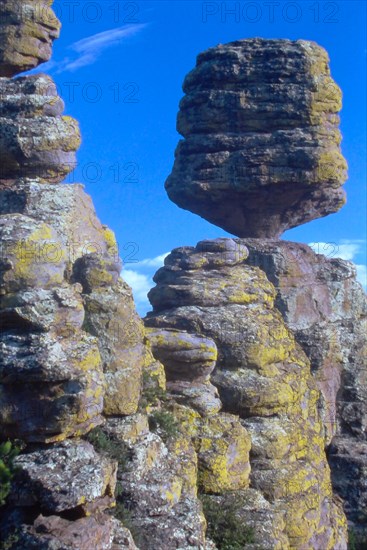 Chiricahua National Monument is a unit of the National Park System located in the Chiricahua Mountains of southeastern Arizona.