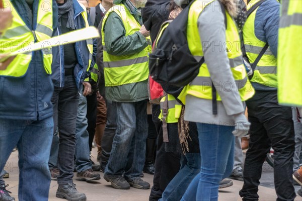 Yellow Jackets "Gilets Jaunes" in France