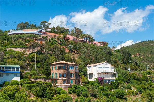 Palais Bulles, Théoule-sur-Mer, Var, Provence-Alpes-Cote d`Azur, France, Europe