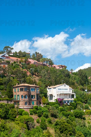 Palais Bulles, Théoule-sur-Mer, Var, Provence-Alpes-Cote d`Azur, France, Europe