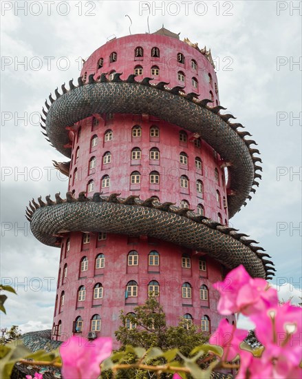 Wat Samphran, Dragon Temple, Bangkok, Thailand