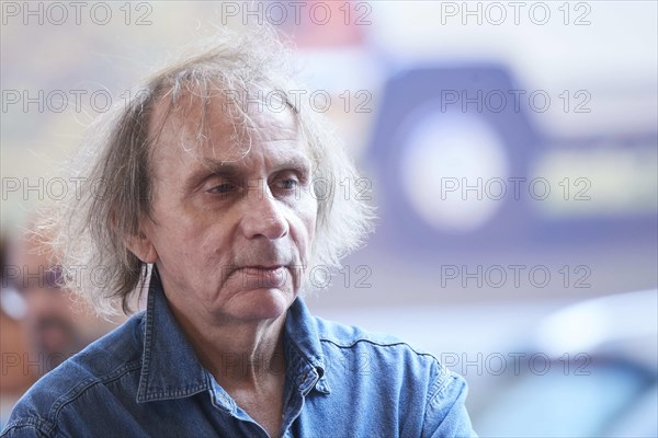 September 25, 2019, Madrid, Madrid, Spain: Michel Houellebecq attended 'Thalasso' Premiere during 67th San Sebastian Film Festival at Kursaal Palace on September 25, 2019 in San Sebastian, Spain (Credit Image: © Jack Abuin/ZUMA Wire)