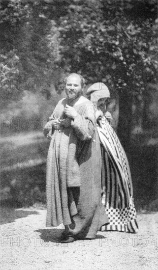 Emilie Flöge et Gustav Klimt