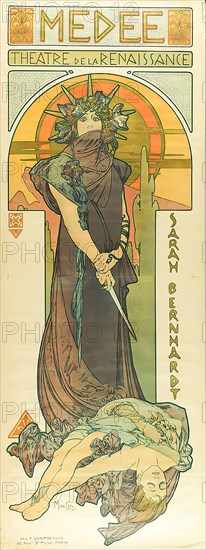 Alfons Mucha, Médée